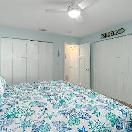 Dog Friendly Home Wprivate Fenced Yard, Garage & Fire Pit Steps To The Beach! New Smyrna Beach Exterior foto