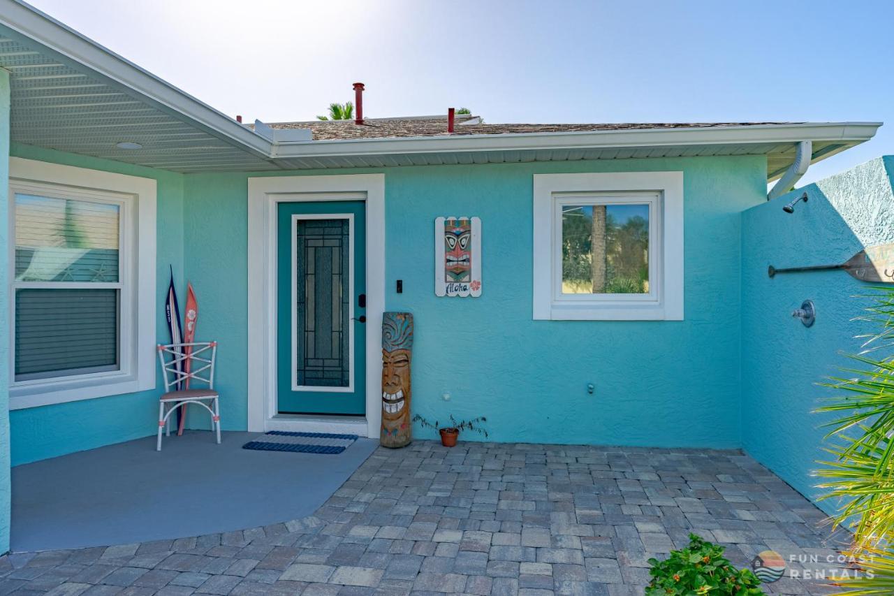 Dog Friendly Home Wprivate Fenced Yard, Garage & Fire Pit Steps To The Beach! New Smyrna Beach Exterior foto